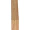 Ekena Millwork 6"W x 20"D x 26"H Merced Rough Sawn Knee Brace, Western Red Cedar BRC06X20X26MRC00RWR - alternate 3